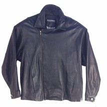 Pelle Pelle, Racing, Biker Style Vintage Leather Jacket 2154, Limited Edition - £428.47 GBP+
