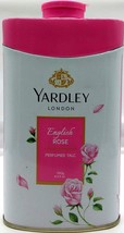 Yardley London English Rose Perfumed Deodorizing Talc Talcum Powder 100gm - £14.38 GBP