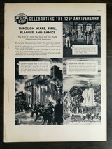 Vintage 1937 National City Bank New York Two Page Original Ad 721 - £5.23 GBP