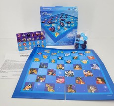 Disney Friends Vs Villains Checkers Classic Fold Out Board Game - $14.26