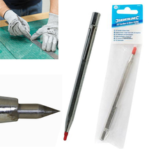 Silverline 633657 TCT Pocket Scriber &amp; Glass Cutter 150mm / 3-4mm U82 - $7.44