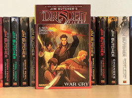 War Cry - H/C graphic Novel - 1st /1st - signed by Jim Butcher - £59.15 GBP