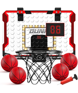 Indoor Basketball Hoop for Kids, Door Room Basketball Hoop,Mini Basketba... - $1,216.92 MXN
