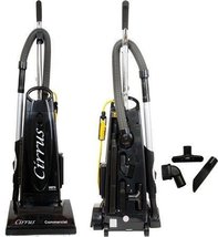 Cirrus CR9100 Commercial Bagged Upright Vacuum Cleaner | 50 3-Wire Quic... - £444.09 GBP
