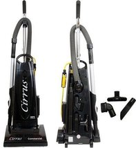 Cirrus CR9100 Commercial Bagged Upright Vacuum Cleaner | 50 3-Wire Quic... - £435.49 GBP