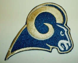 Los Angeles Rams Embroidered PATCH~3&quot; x 2 3/4&quot;~Iron or Sew~NFL~US Ships FREE - £3.57 GBP