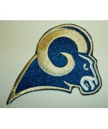 Los Angeles Rams Embroidered PATCH~3&quot; x 2 3/4&quot;~Iron or Sew~NFL~US Ships ... - £3.45 GBP