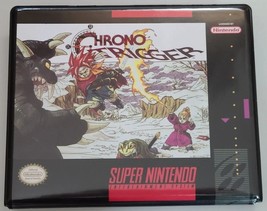 Chrono Trigger CASE ONLY Super Nintendo SNES Box BEST Quality Available - £10.20 GBP