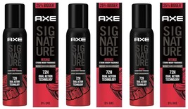 Axe Signature Intense Long Lasting Deodorant Bodyspray For Men 154ml (Pack of 3) - £33.71 GBP