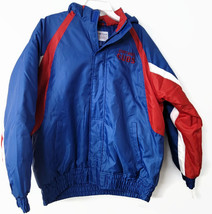 vtg Chicago Cubs MLB Genuine Merchandise Men's Full-Zip Coat Jacket Winter LARGE - $79.19