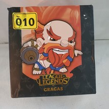 League of Legends No. 010 GRAGAS Figure Riot Authentic Brand New Unopened - £30.50 GBP