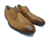 Stacy Adams Men&#39;s Tinsley Wingtip Dress Oxfords Tan Leather Size 10M - £27.84 GBP
