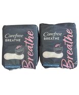 (2) Carefree Breathe - Regular - Daily Liners - 48 Count each (96 total) - $39.99