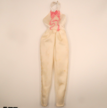 Vintage 1983 Barbie Clothes White Tuxedo Outfit Designer Collection #7082 - $11.98