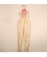 Vintage 1983 Barbie Clothes White Tuxedo Outfit Designer Collection #7082 - £9.49 GBP