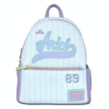Loungefly Disney The Little Mermaid Team Ariel Jersey Cosplay Mini Backpack - £39.95 GBP