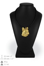 French Bulldog (right-oriented), millesimal fineness 999, dog necklace - £45.60 GBP