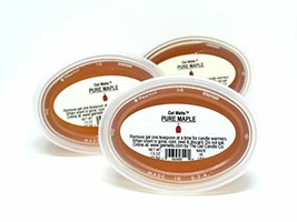 3 Pack of PURE MAPLE Syrup Aroma Long Lasting Gel Melts Gel Wax for Warmers and  - $5.77