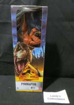Jurassic World Dominion Pyroraptor 12&quot; Action Figure Dinosaur Mattel Red... - £60.73 GBP
