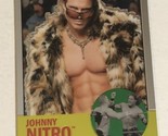 Johnny Nitro WWE Heritage Chrome Topps Trading Card 2007 #6 - £1.58 GBP