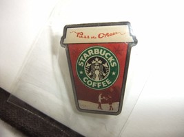 Starbucks Coffee Japan Pass The Cheer Christmas Pin Cup Batch Very Rare - £24.07 GBP