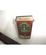 Starbucks Coffee Japan Pass The Cheer Christmas Pin Cup Batch Very Rare - £24.07 GBP