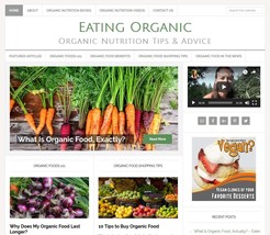 * ORGANIC FOODS *  turnkey website business for sale with AUTO UPDATING ... - $127.00