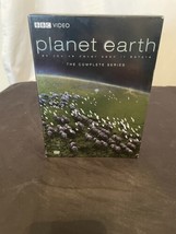 Planet Earth As You&#39;ve Never Seen It Before The Complete BBC DVD Video Series - £8.05 GBP