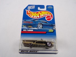 Van / Sports Car / Hot Wheels 63 T-Bird #1022 22376 #H21 - £10.82 GBP