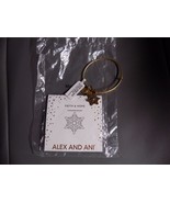 Alex and Ani SNOWFLAKE PEARL INFUSION Charm Bangle Bracelet Rafaelian Go... - £21.91 GBP