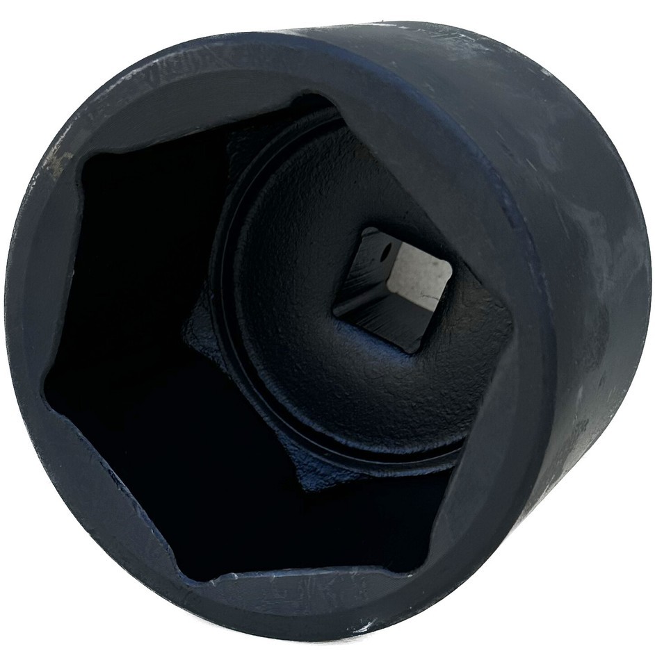 1&quot; Drive x  4&quot; SAE Deep Impact Socket 6 Pts Cr-Mo for Machinery Truck Lu... - $62.99