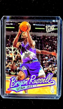 1996 1996-97 Fleer Ultra #255 Bryon Russell Utah Jazz Basketball Card - £1.54 GBP
