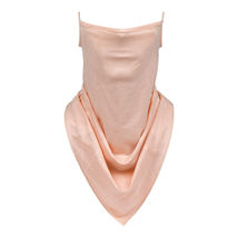 Flesh Pink Balaclava Scarf Neck Mask Shield Sun Gaiter Headwear Scarves - £12.48 GBP
