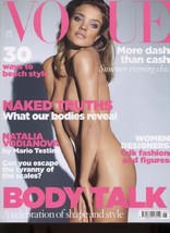 Vogue Magazine - June 2009 Body Talk Natalia Vodianova Nb - £7.74 GBP