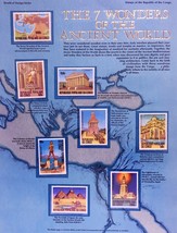 The 7 Wonders of the Ancient World from Postal Commemorative Society - £7.82 GBP
