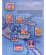 The 7 Wonders of the Ancient World from Postal Commemorative Society - £7.77 GBP