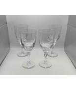 Set of 4 Atlantis Crystal CATHAY Water Goblets Glasses - $209.99