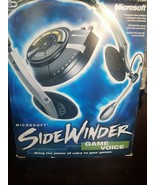 Microsoft Sidewinder Game Voice Headset Plantronics - New/Sealed - Vintage - $94.91 CAD