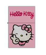 Cute Pink Kawaii Lighter Vinyl Metal Japanese Anime y2k Sanrio Hello Kitty - £7.81 GBP
