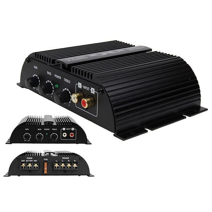 XXX 2 Channel IC Amplifier 200W Max - $75.30