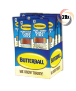 Full Box 20x Sticks Butterball Honey Cured Turkey Snack Sticks | 1oz | - £27.67 GBP