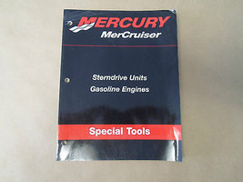 Mercury MerCruiser Sterndrive Units Gasoline  Engines Special Tools Manual OEM - £53.54 GBP