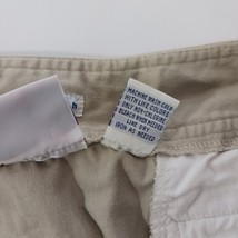 Carolina Blues Women’s 16 Tan/Khaki Cotton Blend Back Slits Pocket Stretch Skirt image 5