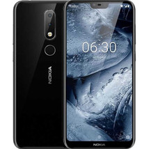Nokia x6 6gb 64gb black 16mp fingerprint octa core 5.8&quot; android LTE smar... - £222.94 GBP
