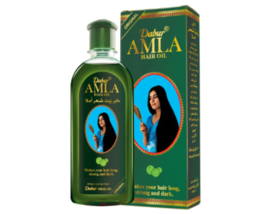 DABUR AMLA Hair Oil Original (300)ML. Makes your hair Long, strong And Dark | - £16.15 GBP