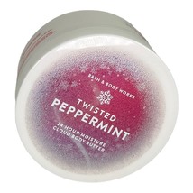 Bath &amp; Body Works Twisted Peppermint Cloud Body Butter 6.5 oz - £15.45 GBP