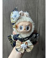 POP MART LABUBU The Monsters Doll Replacing Clothes Dress kimono PP84 (N... - $20.90