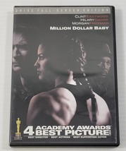 M) Million Dollar Baby (DVD, 2005, 2-Disc Set, Full Screen) - £3.88 GBP