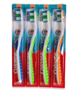 Colgate 360 Toothbrushes Soft Bristle Head, Cheek &amp; Tongue Cleaner NEW 4... - $5.51