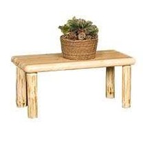 Wilderness log coffee table thumb200